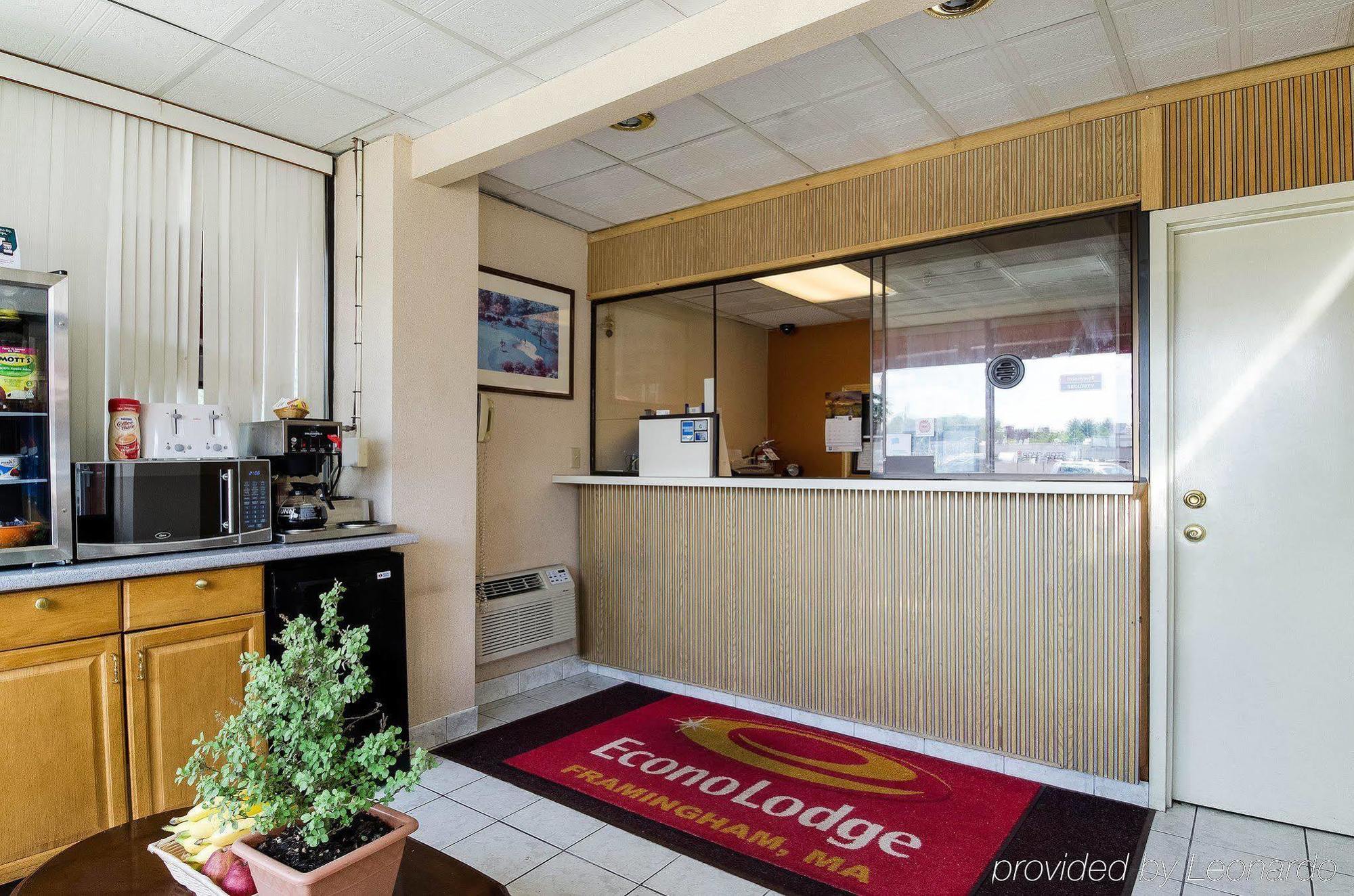 Econolodge Framingham-Boston Eksteriør billede