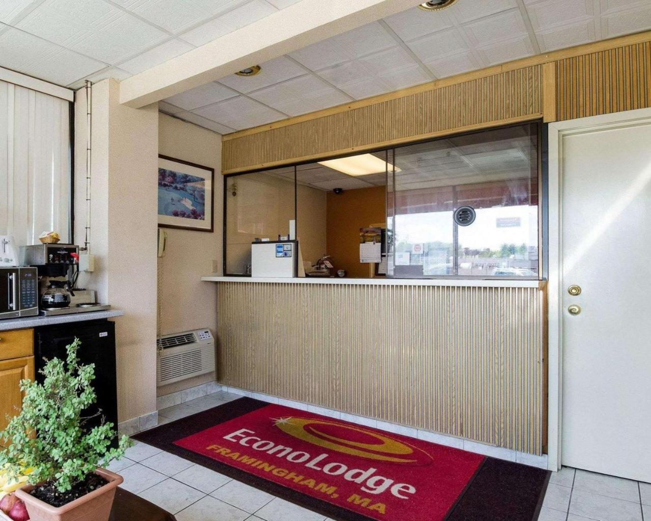 Econolodge Framingham-Boston Eksteriør billede